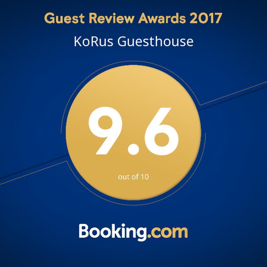 Korus Guesthouse Inčchon Exteriér fotografie