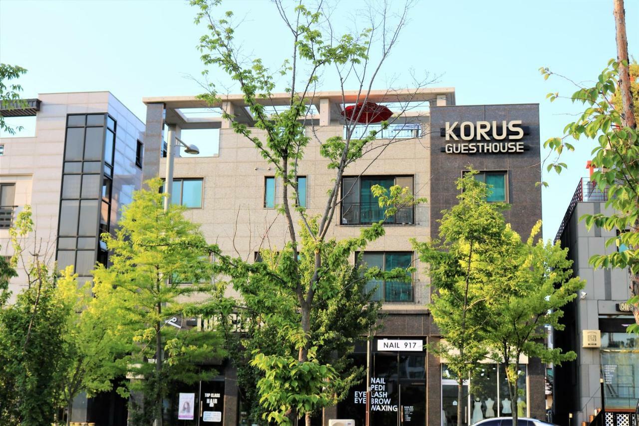 Korus Guesthouse Inčchon Exteriér fotografie