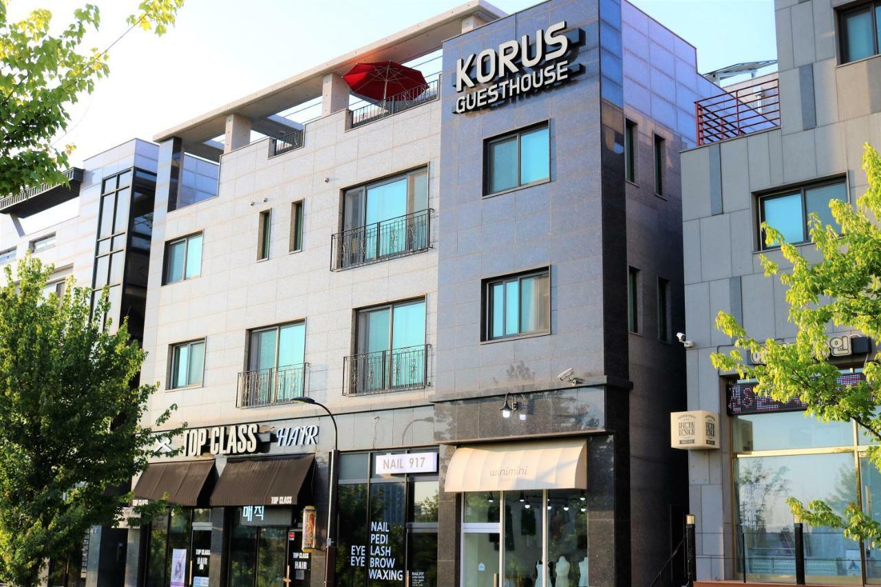 Korus Guesthouse Inčchon Exteriér fotografie